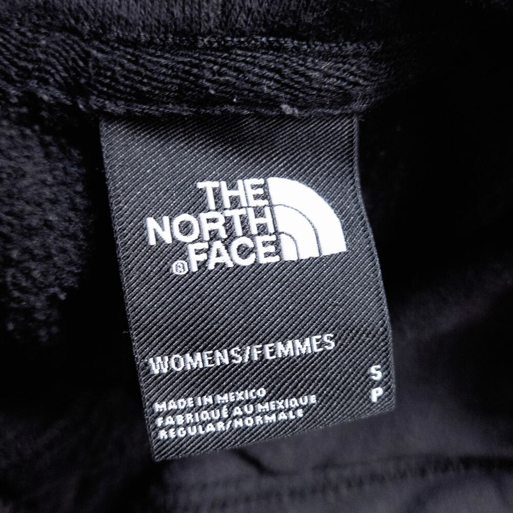 The North Face Hoodie Size S Gray Logo Pullover Cozy Outdoor Casual - Picture 6 of 7